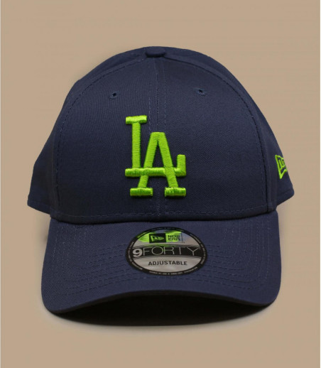 League Ess 940 LA graphite bio lime New Era